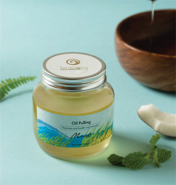 oil pulling mint