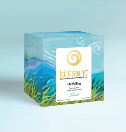 oil pulling mint