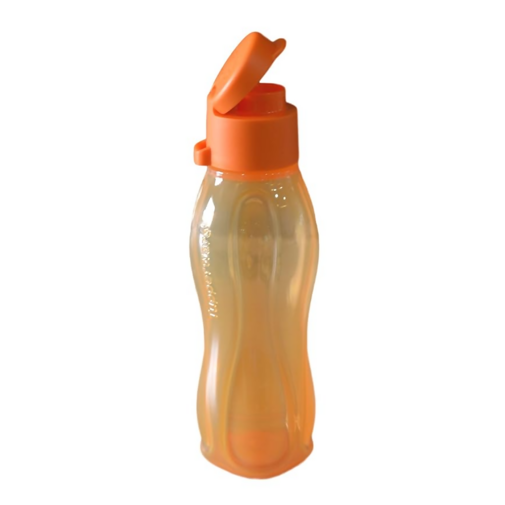 Tupperware Aquasafe Plastic Bottle Set with Fliptop - Dista