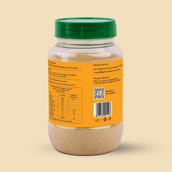 Sweet Karam Coffee Curry Leaves Powder - Distacart