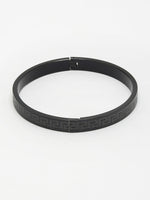 Thumbnail for NVR Men's Set of 2 Gold & Black Rhodium-Plated Stainless Steel Kada Bracelet - Distacart