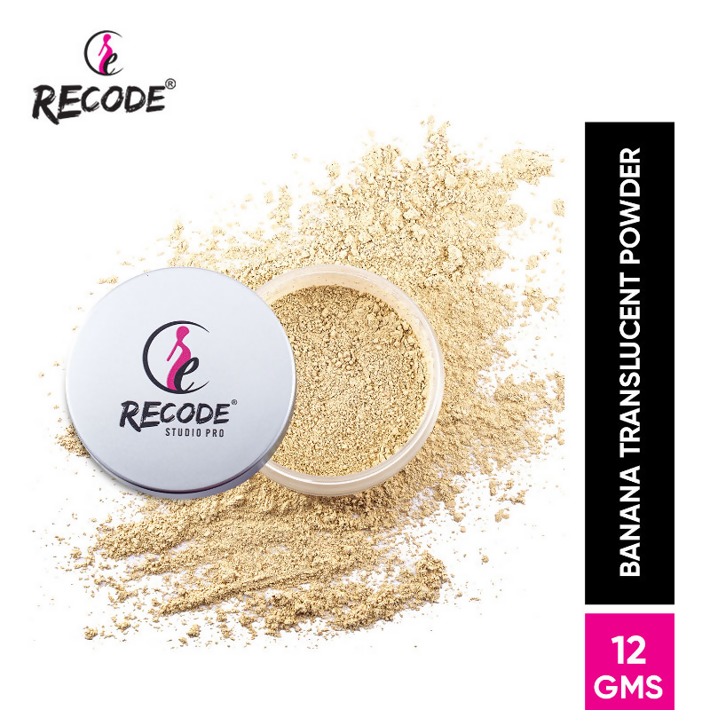 Recode Banana Translucent Setting Powder - Distacart