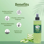 Thumbnail for VI-JOHN Naturale After Shave Cologne For Man Maximum Protect & Care Refreshing Lotion