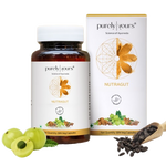 Thumbnail for Purely Yours Nutra Gut Triphala Capsules for Men & Women - Dista
