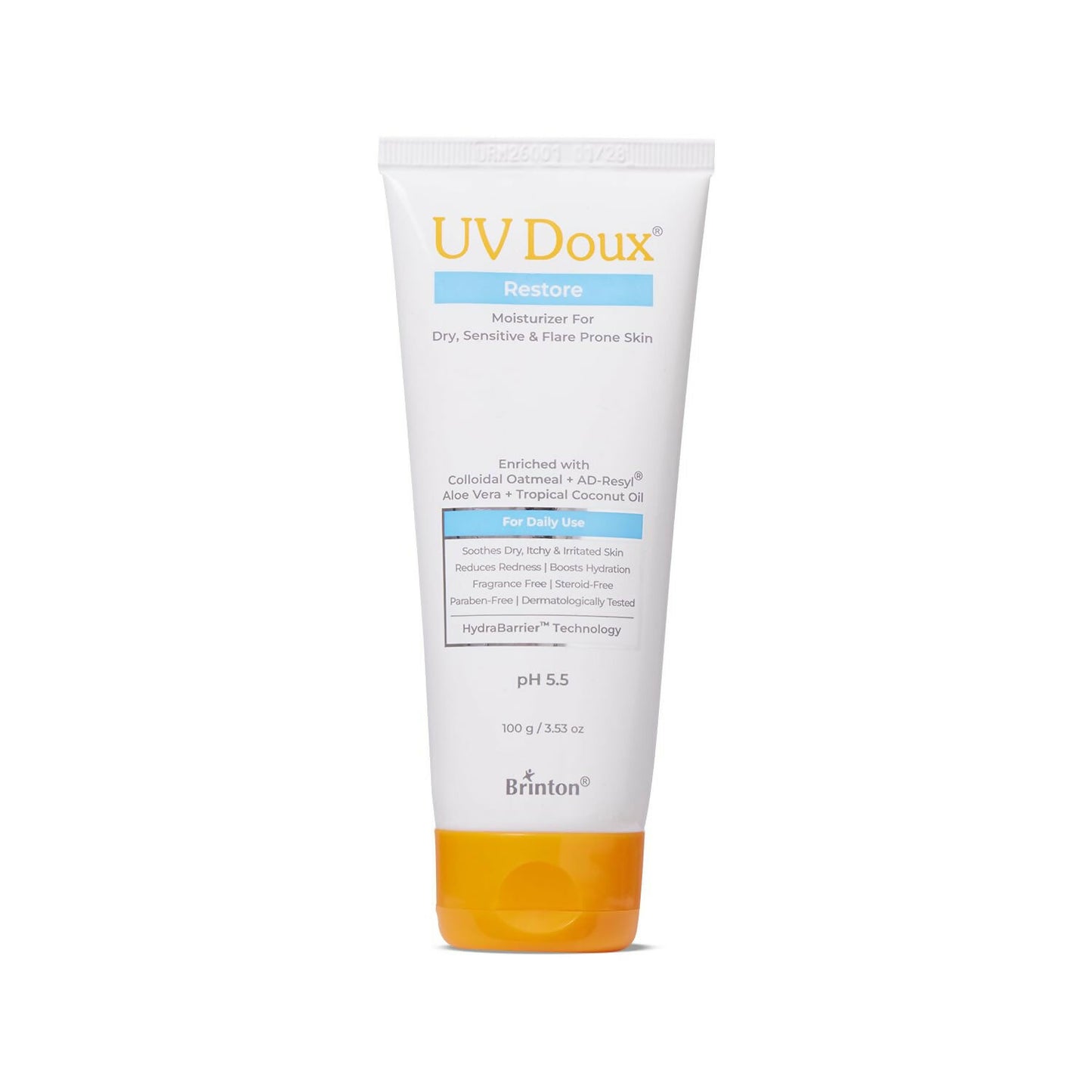 Brinton Uv Doux Restore Moisturizer - Dista