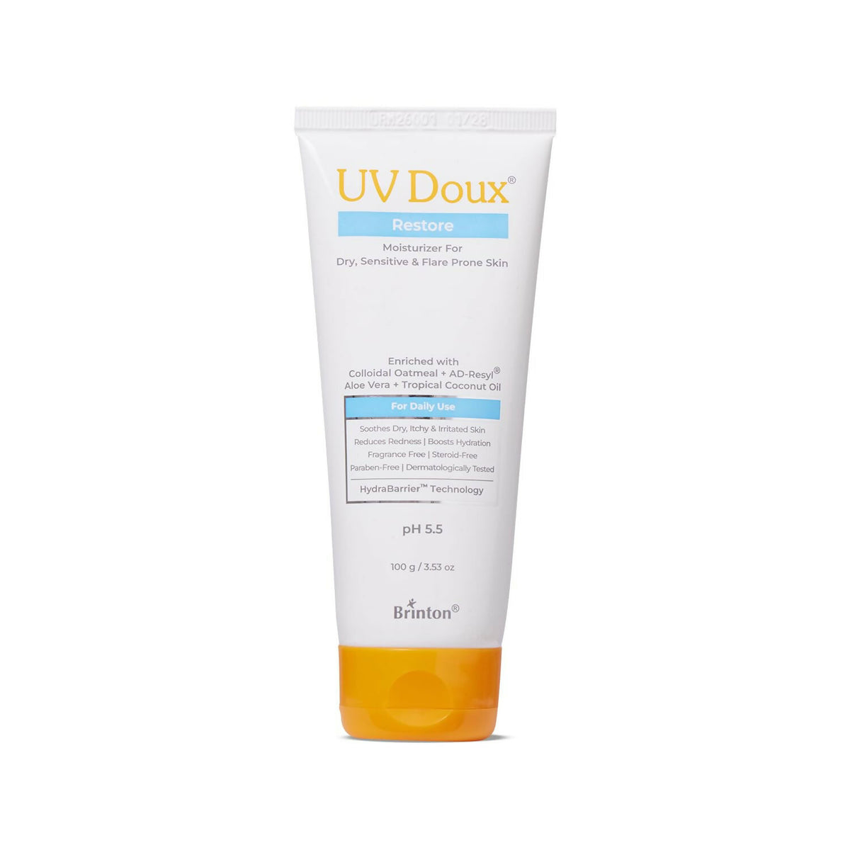 Brinton Uv Doux Restore Moisturizer - Dista