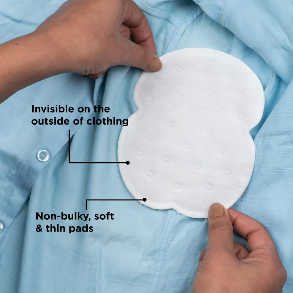 Bronson Professional Underarm Sweat Pads Disposable Prevent Stains & Absorb Sweat - Dista