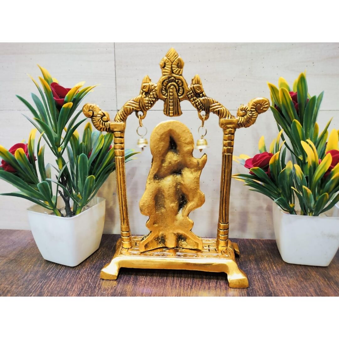 Labhcart Metal Gold Plated Radha Krishna Idol - Distacart