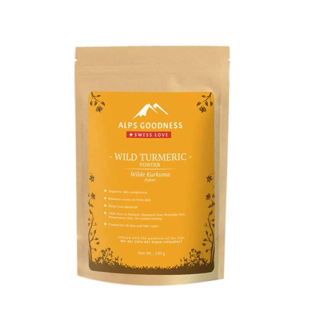 Alps Goodness Wild Turmeric Powder - Distacart