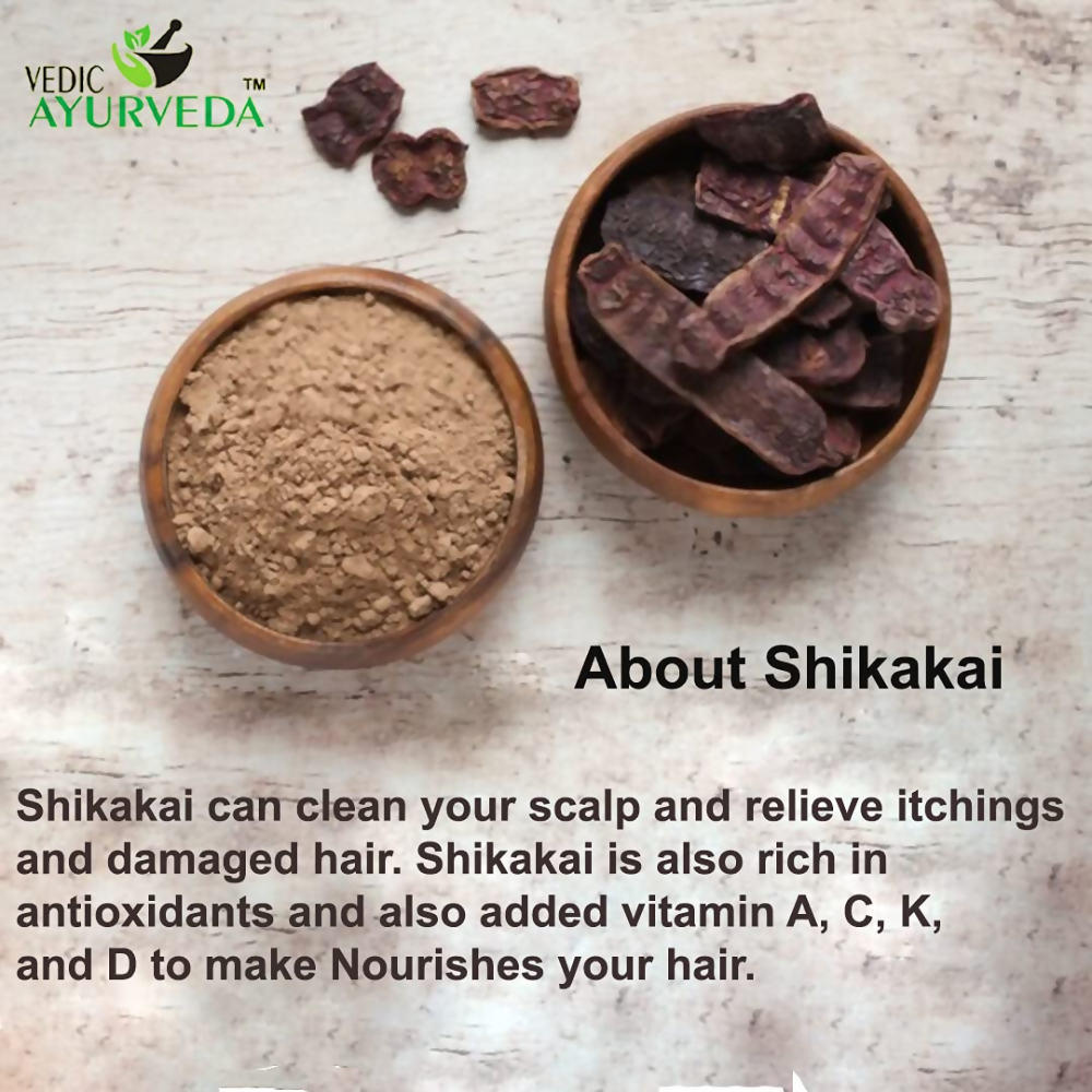 VedicAyurveda Shikakai Powder - Dista