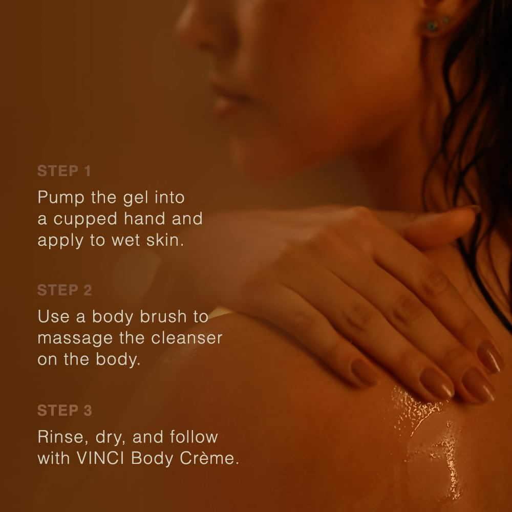 Vinci Botanicals Bergamot Geranium Body Cleanser - Distacart