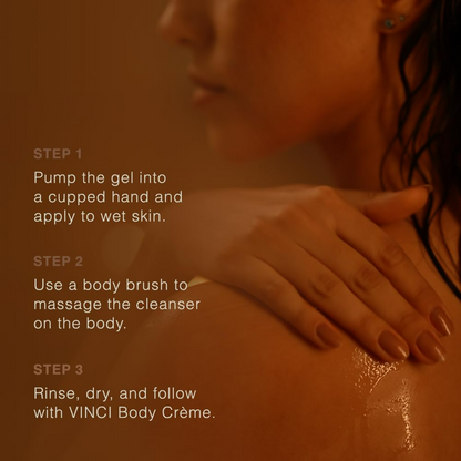 Vinci Botanicals Bergamot Geranium Body Cleanser - Distacart