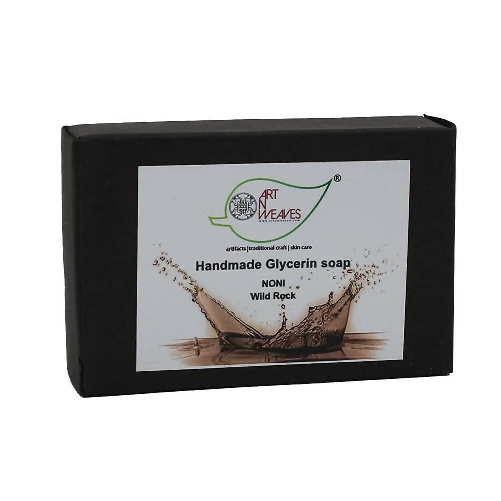 artNweaves Handmade Glycerin Soap Noni Wild Rock - Distacart