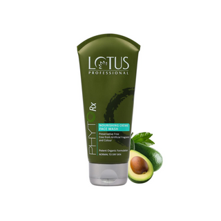 Lotus Professional Phyto Rx Nourishing Cream Face Wash - Distacart