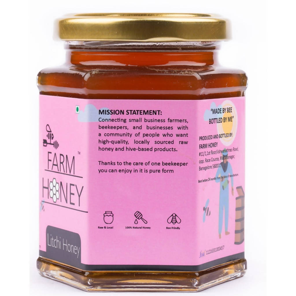 Farm Honey Litchi Honey - Limited Time Offer