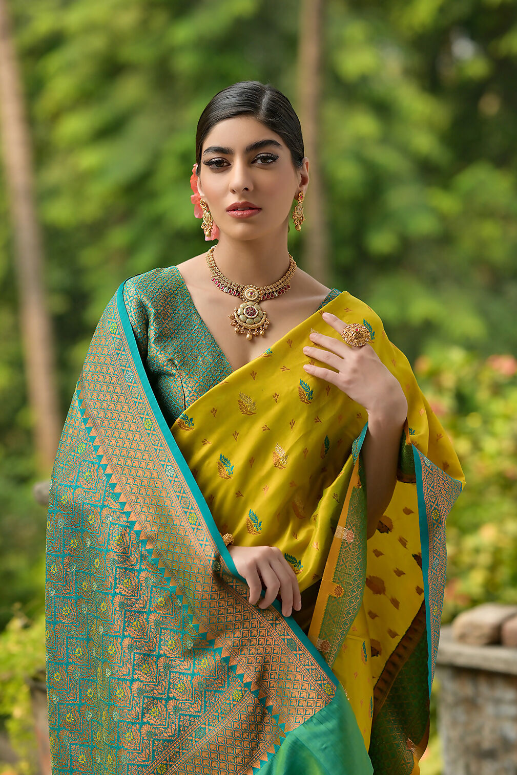 BANARASI_306_LEMON-YELLOW (4)
