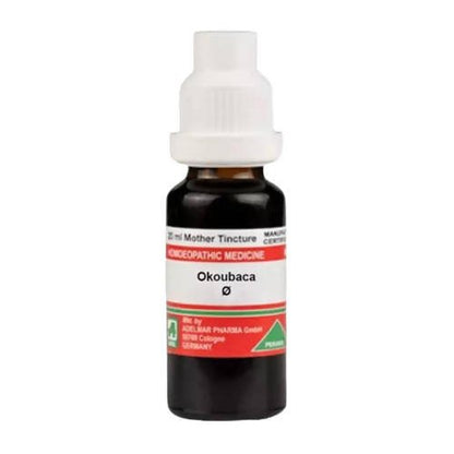 Adel Homeopathy Okoubaca Mother Tincture Q