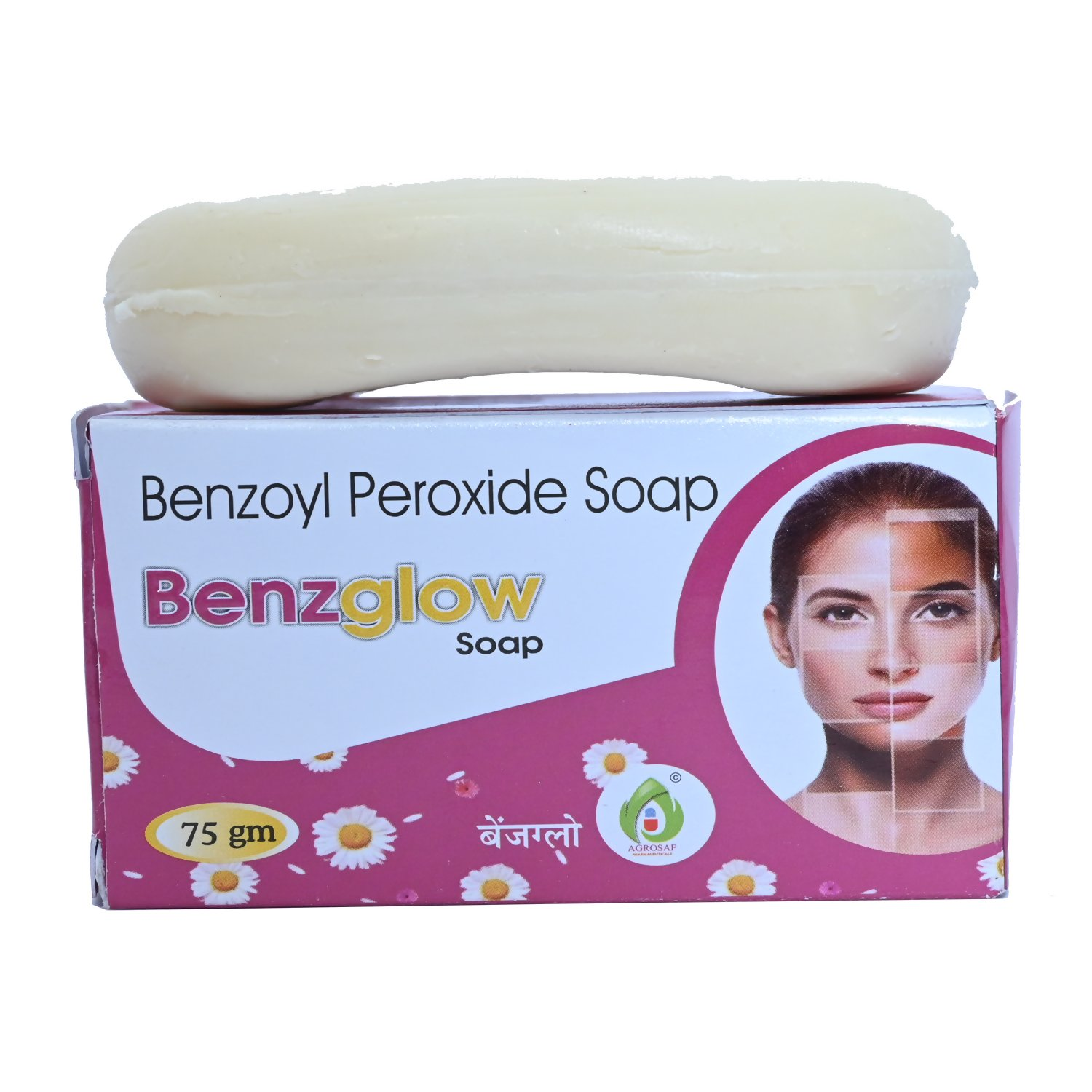 Agrosaf Benzglow Soap - Dista