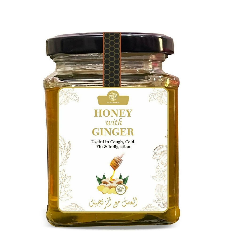 Al Masnoon Honey With Ginger - Distacart
