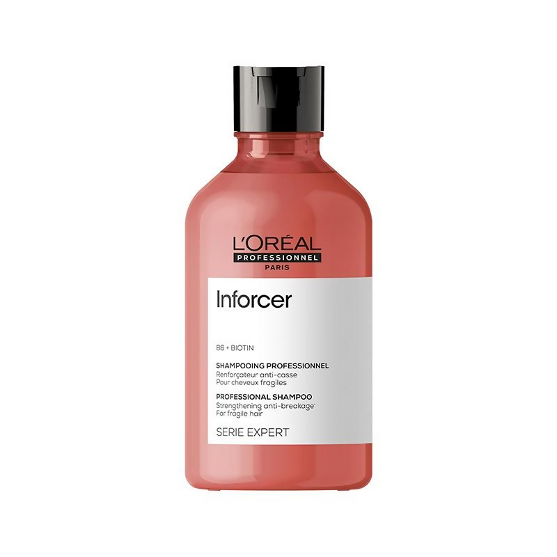 L'Oreal Professionnel Inforcer Shampoo For Reduced Hair Breakage With Biotin & Vitamin B6 - Distacart