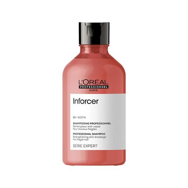 L'Oreal Professionnel Inforcer Shampoo For Reduced Hair Breakage With Biotin & Vitamin B6 - Distacart