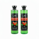 Thumbnail for Velvetree Natural Black Hair Gel Dye (Black Hair Gel) - Distacart