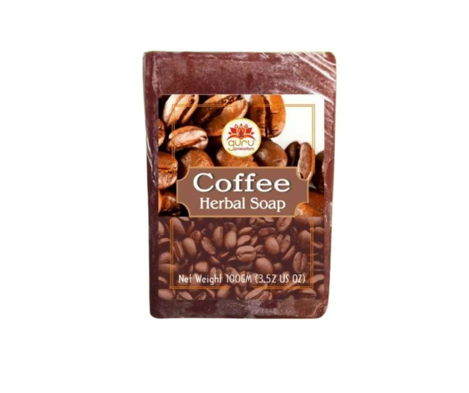 Guru Prasadam Coffee Herbal Soap - Distacart