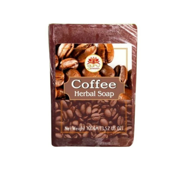 Guru Prasadam Coffee Herbal Soap - Distacart