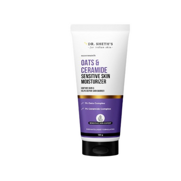 Dr. Sheth's Oats & Ceramide Sensitive Skin Moisturizer - Distacart