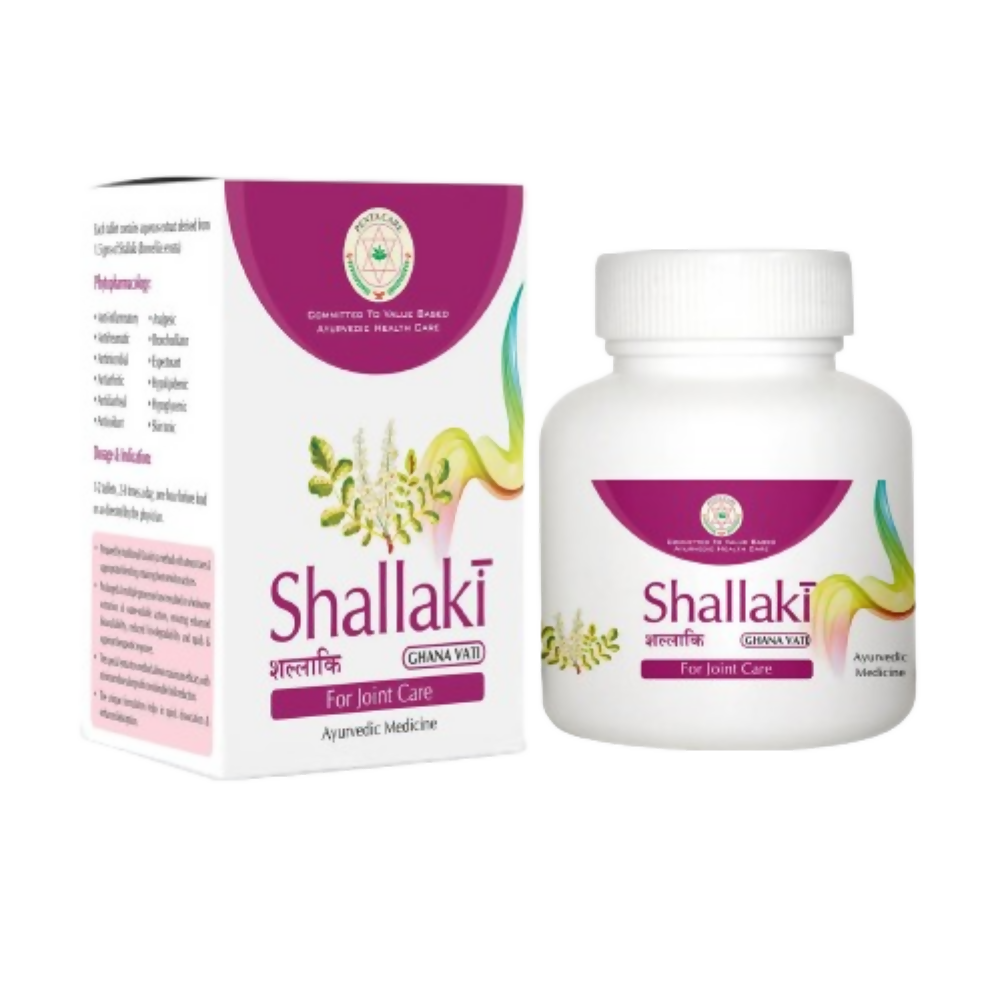 Pentacare Ayurveda Shallaki Ghanavati