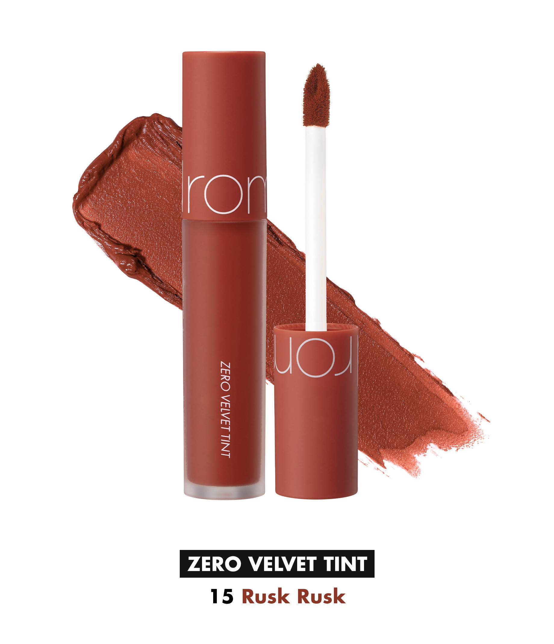 Rom&nd Zero Velvet Tint - 15 Rusk Rusk - Distacart