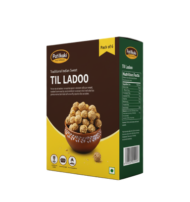 Patilkaki Til Ladoo