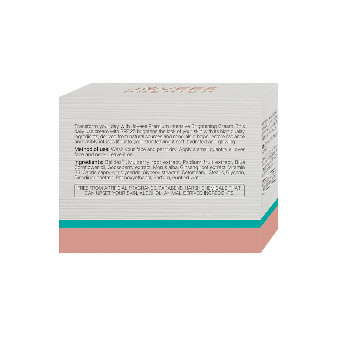 Jovees Premium Intensive Care Brightening Cream - Distacart