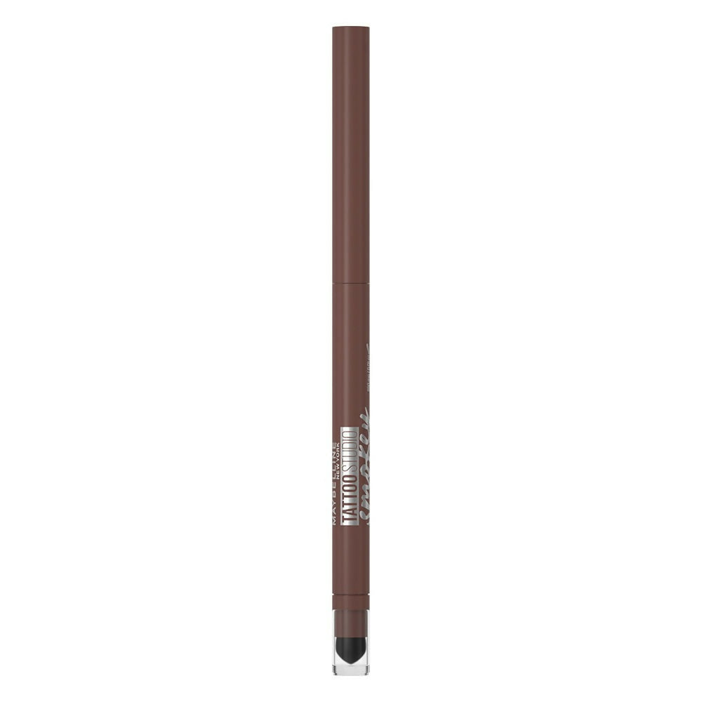 Maybelline New York Tattoo Studio Smokey Eye Kohl Gel Pencil Eyeliner Smokey Brown - Distacart
