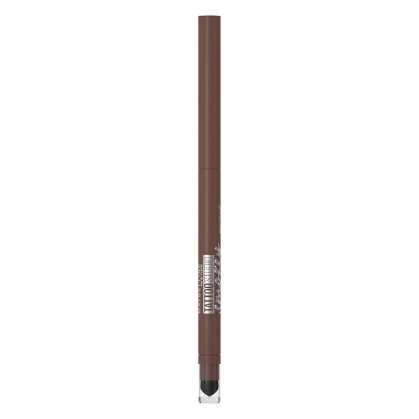 Maybelline New York Tattoo Studio Smokey Eye Kohl Gel Pencil Eyeliner Smokey Brown - Distacart