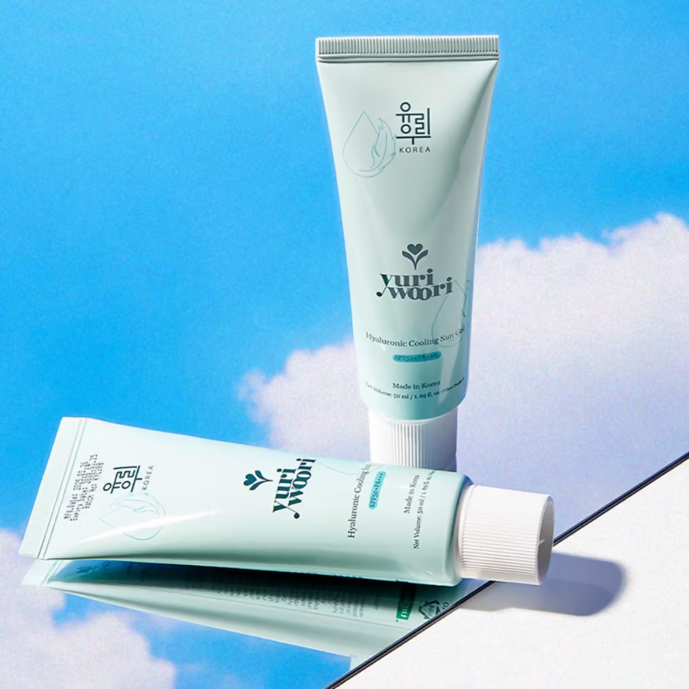 Yuri Woori Hyaluronic Cooling Sun Gel - Dista