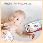 Thumbnail for LuvLap Paraben Free 99% Pure Water Nourishing Baby Wipes, with Fliptop Lid - Distacart