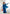 Teeya Creation Blue Heavy Chinnon Silk Embroidery Work Plazo pair