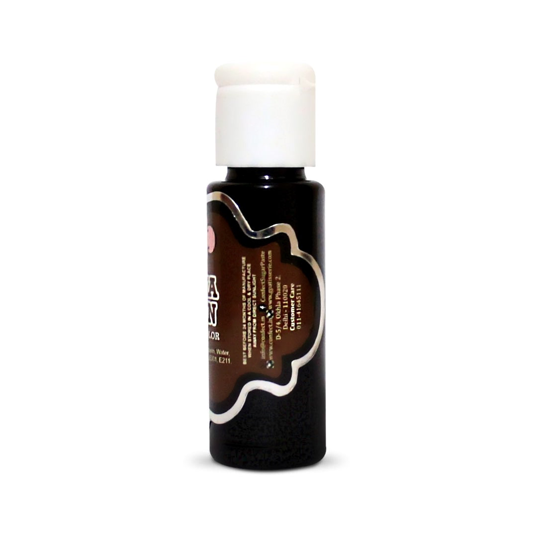 confect mocha brown gel color br b 20 gms b