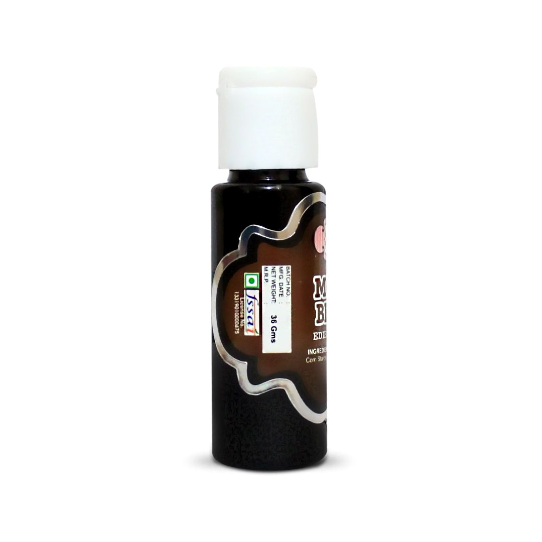 confect mocha brown gel color br b 20 gms b