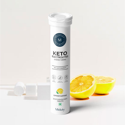 Miduty by Palak Notes Keto Electrolytes Tablets -Adults - Distacart