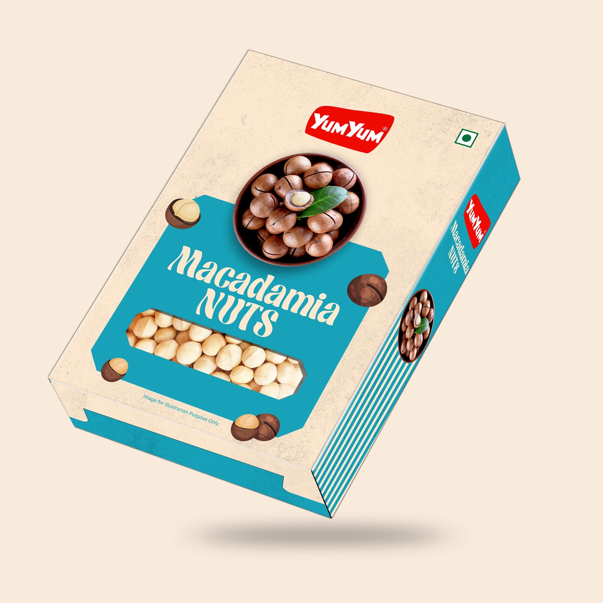 Yum Yum Premium Raw Macadamia Nuts Box - Dista