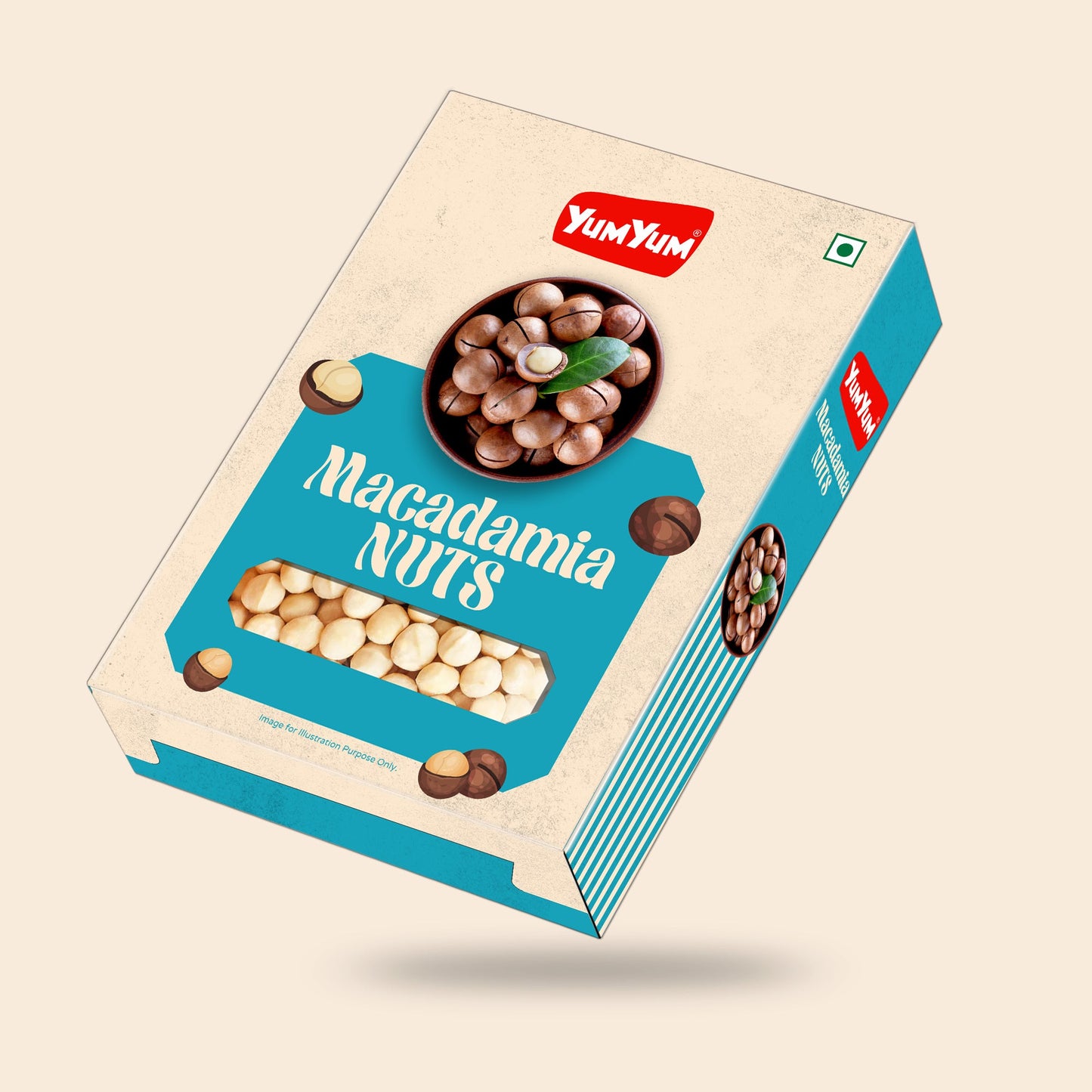 Yum Yum Premium Raw Macadamia Nuts Box - Dista