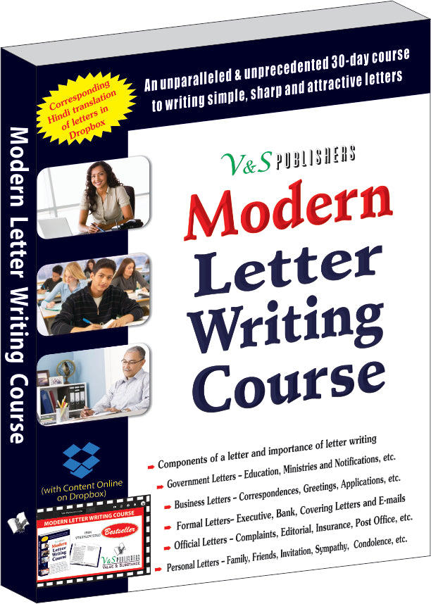 Modern Letter Writing Course   (With Online Content on  Dropbox) by Arun Sagar ‘Anand’ - Dista
