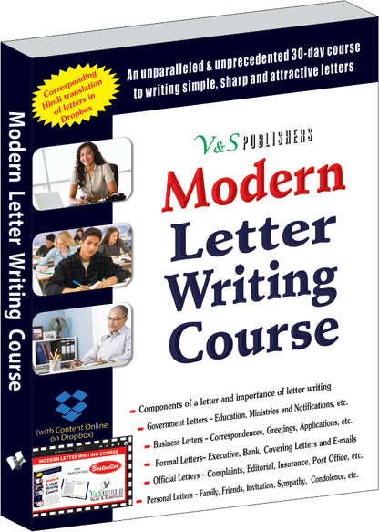 Modern Letter Writing Course   (With Online Content on  Dropbox) by Arun Sagar ‘Anand’ - Dista