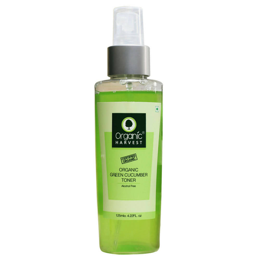 Organic Harvest Organic Green Cucumber Toner - Distacart