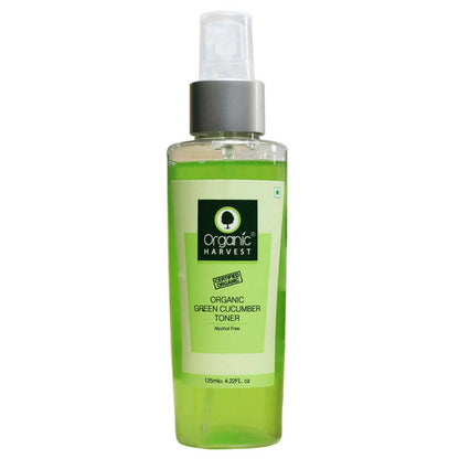 Organic Harvest Organic Green Cucumber Toner - Distacart
