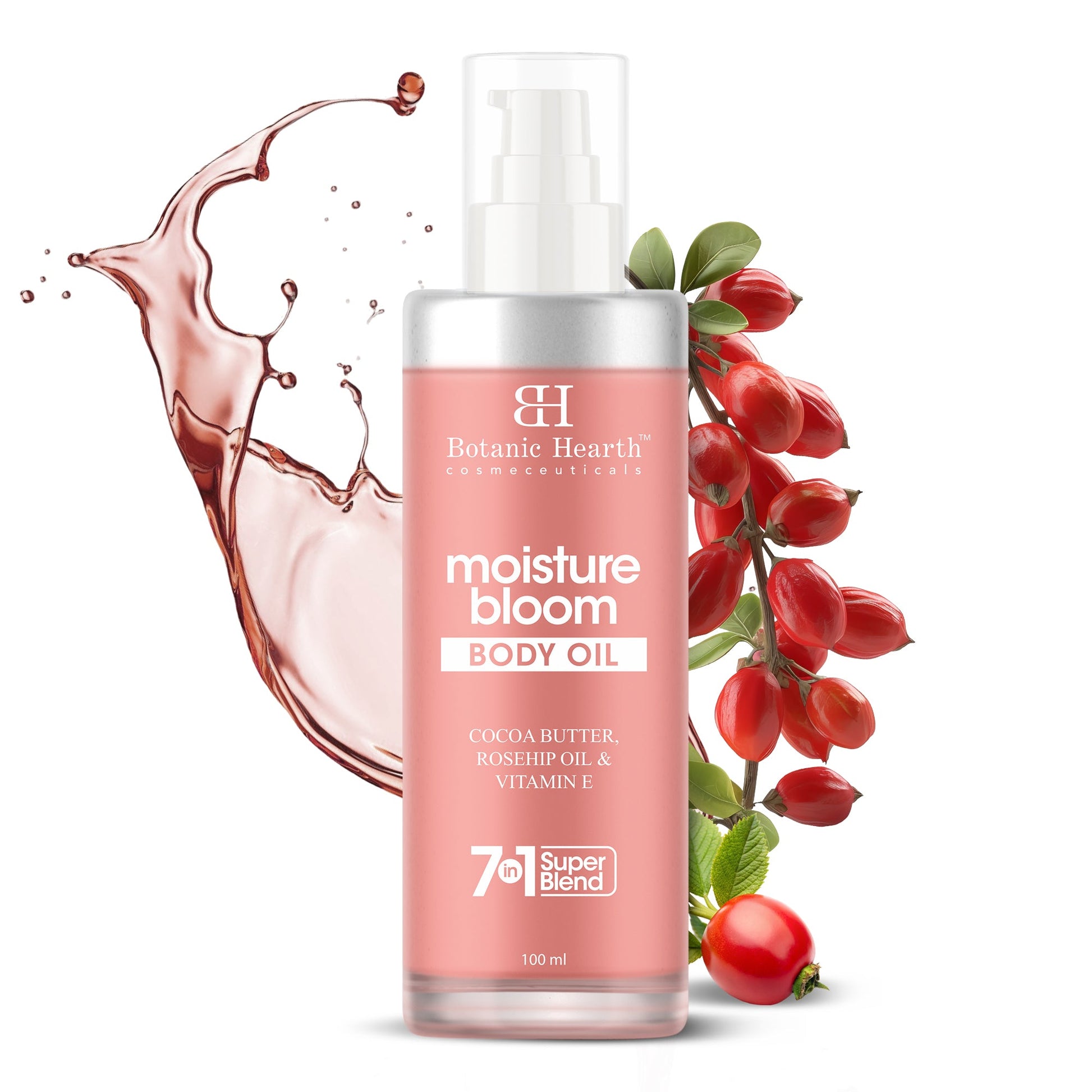 Botanic Hearth Moisture Bloom Body Oil - Distacart