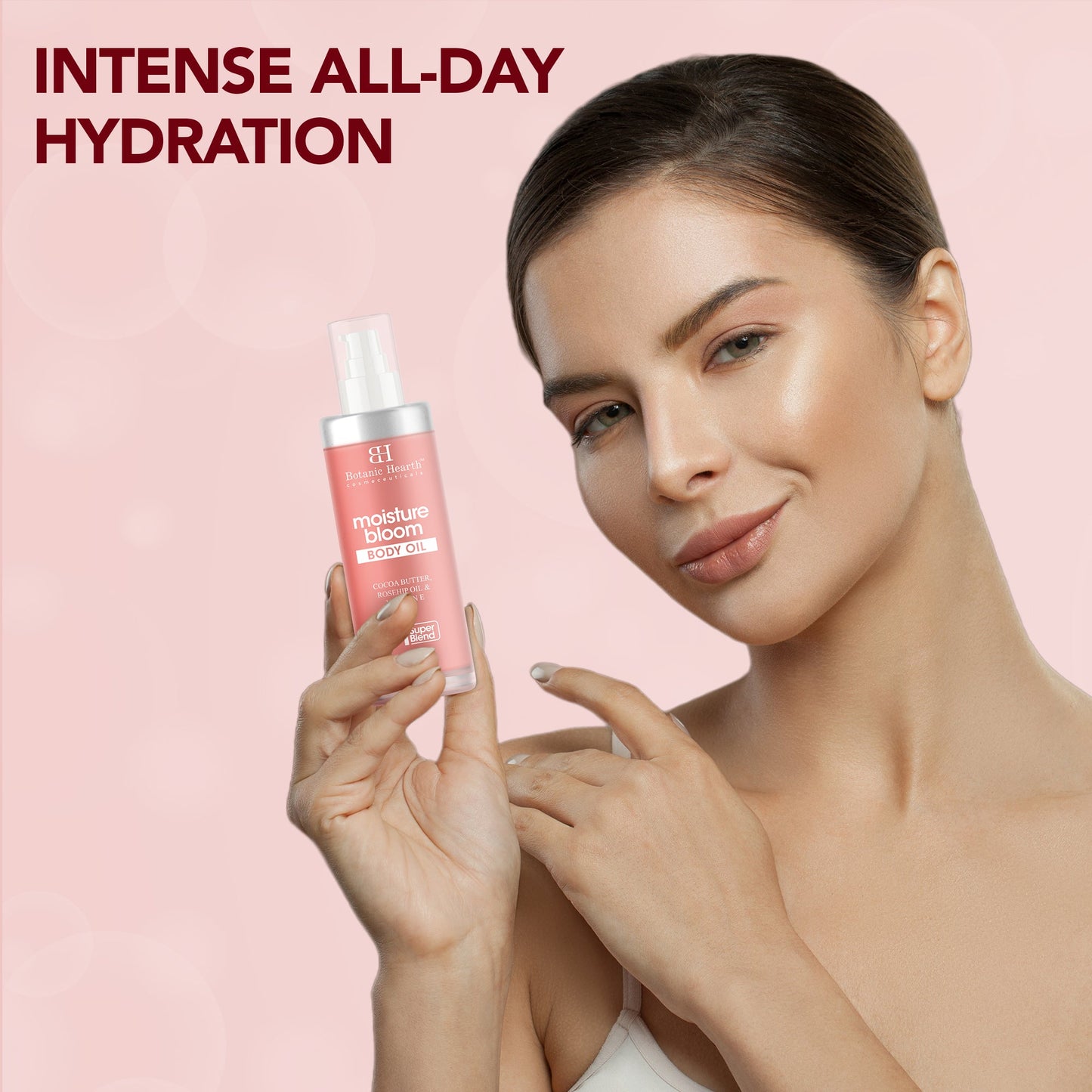 Botanic Hearth Moisture Bloom Body Oil - Distacart