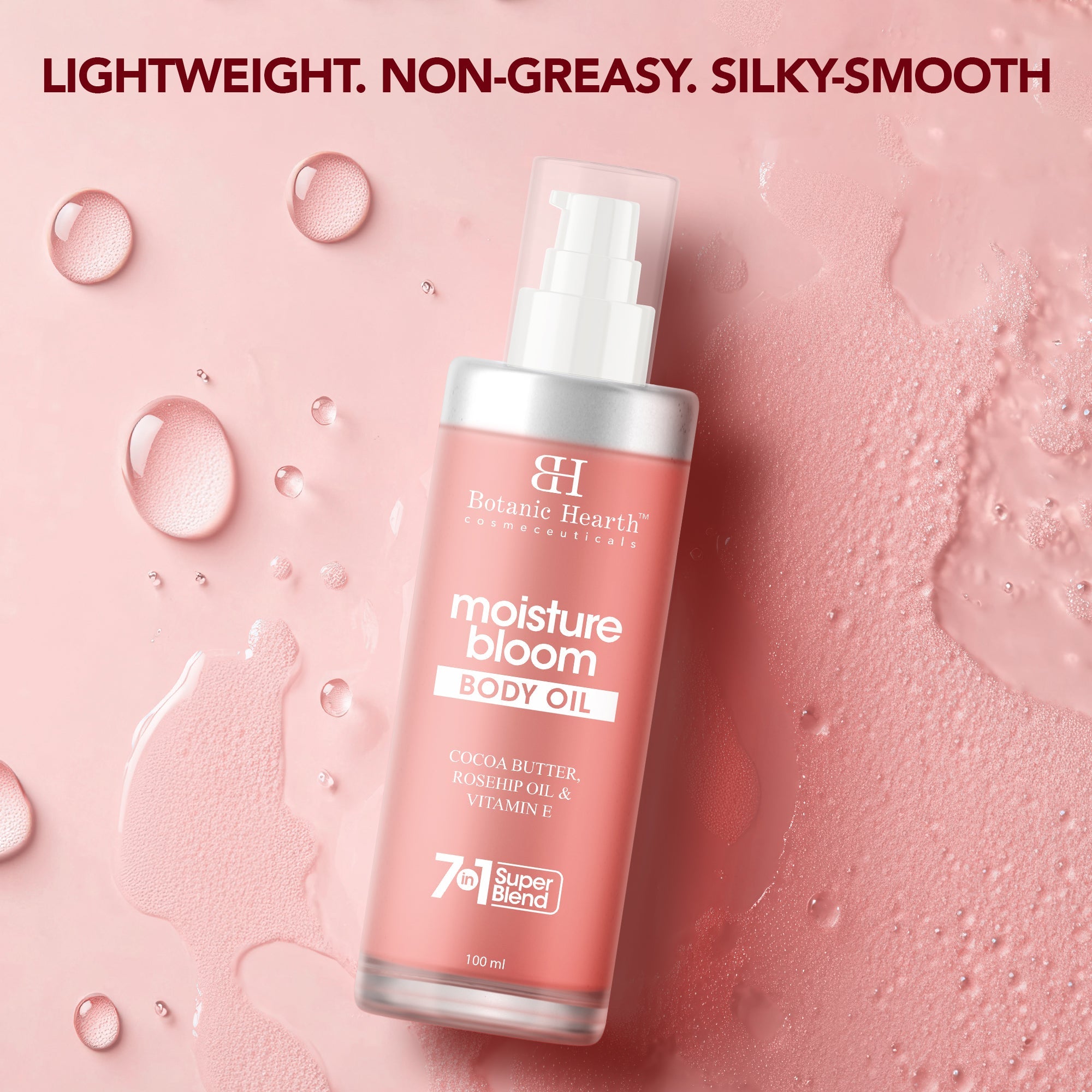 Botanic Hearth Moisture Bloom Body Oil - Distacart